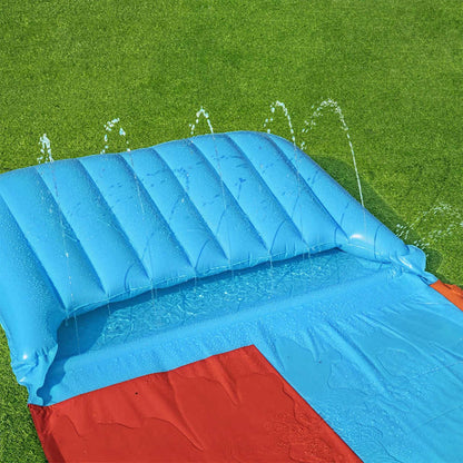 Bestway Bestway Toboggan Aquatique H2Ogo Tsunami Splash Ramp Toboggan Double