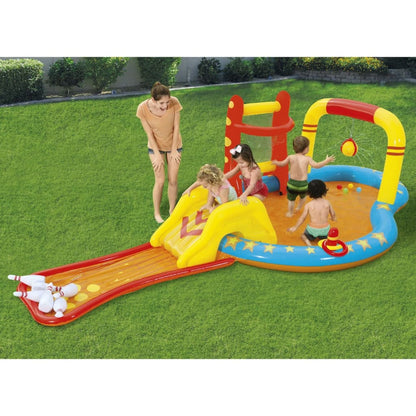 Bestway Bestway Centre De Jeux Aquatiques Lil' Champ 435X213X117 Cm