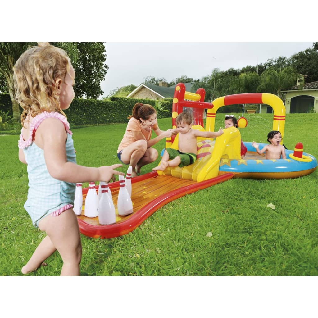 Bestway Bestway Centre De Jeux Aquatiques Lil' Champ 435X213X117 Cm
