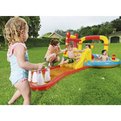 Bestway Bestway Centre De Jeux Aquatiques Lil' Champ 435X213X117 Cm
