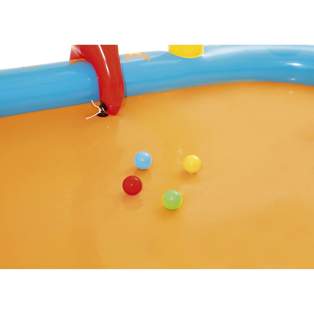 Bestway Bestway Centre De Jeux Aquatiques Lil' Champ 435X213X117 Cm