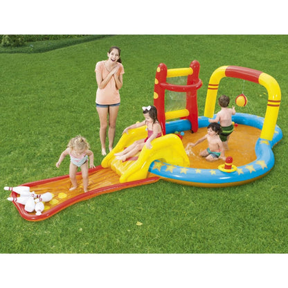 Bestway Bestway Centre De Jeux Aquatiques Lil' Champ 435X213X117 Cm