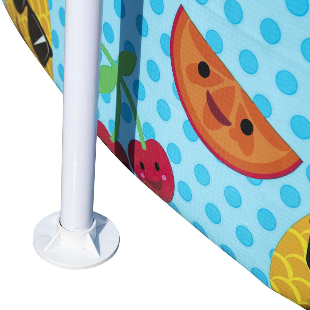 Bestway Bestway Piscine Hors Sol Steel Pro Uv Careful Pour Enfants 244X51 Cm