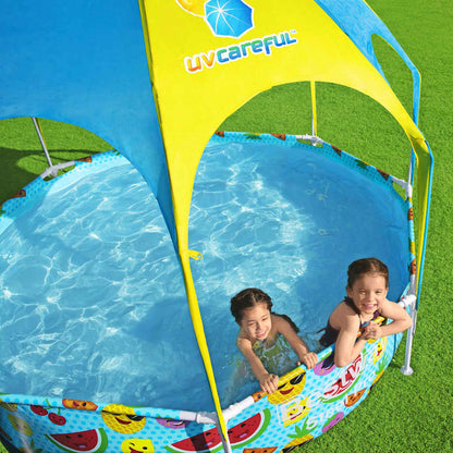Bestway Bestway Piscine Hors Sol Steel Pro Uv Careful Pour Enfants 244X51 Cm