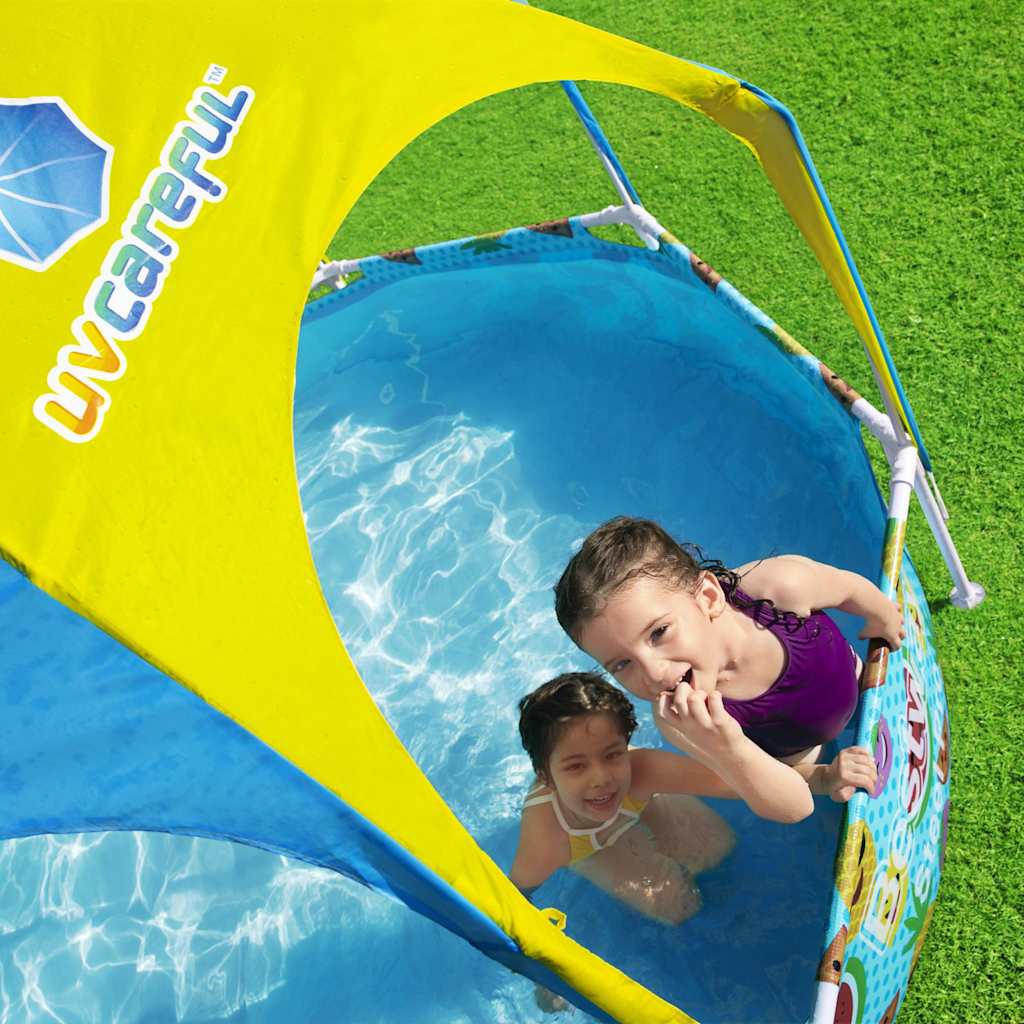 Bestway Bestway Piscine Hors Sol Steel Pro Uv Careful Pour Enfants 244X51 Cm