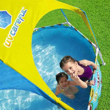 Bestway Bestway Piscine Hors Sol Steel Pro Uv Careful Pour Enfants 244X51 Cm