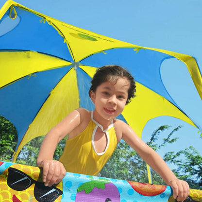 Bestway Bestway Piscine Hors Sol Steel Pro Uv Careful Pour Enfants 244X51 Cm