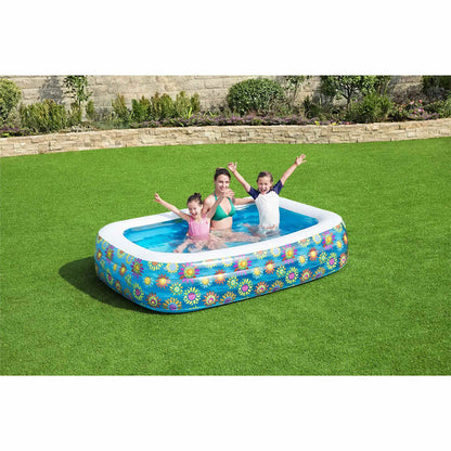Bestway Bestway Piscine Gonflable Pour Enfants Bleu 229X152X56 Cm