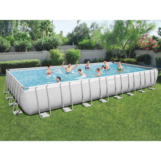 Bestway Bestway Ensemble De Piscine Power Steel 956X488X132 Cm