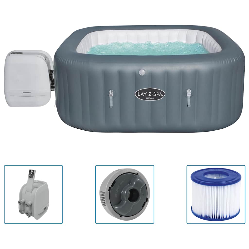 Bestway Bestway Cuve Thermale Gonflable Lay-Z-Spa Hawaii Hydrojet Pro