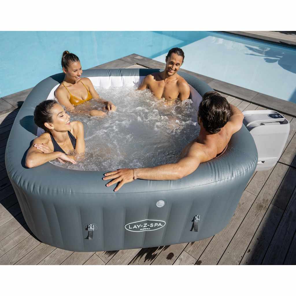 Bestway Bestway Cuve Thermale Gonflable Lay-Z-Spa Hawaii Hydrojet Pro