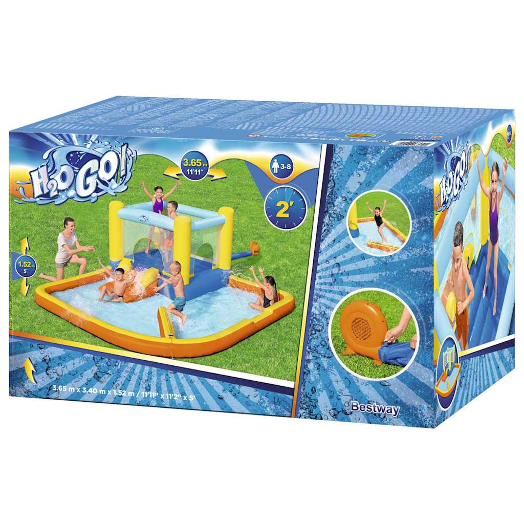 Bestway Bestway Parc Aquatique Gonflable Pour Enfants H2Ogo Beach Bounce