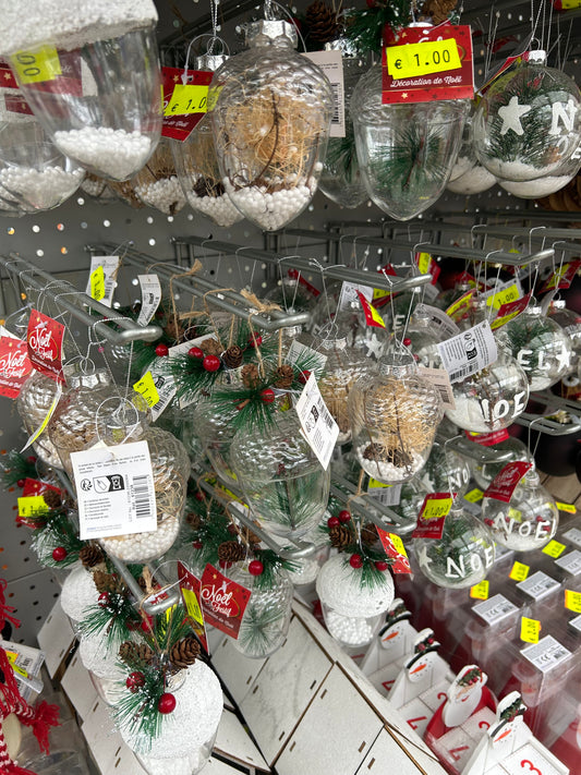Décoration de Noël