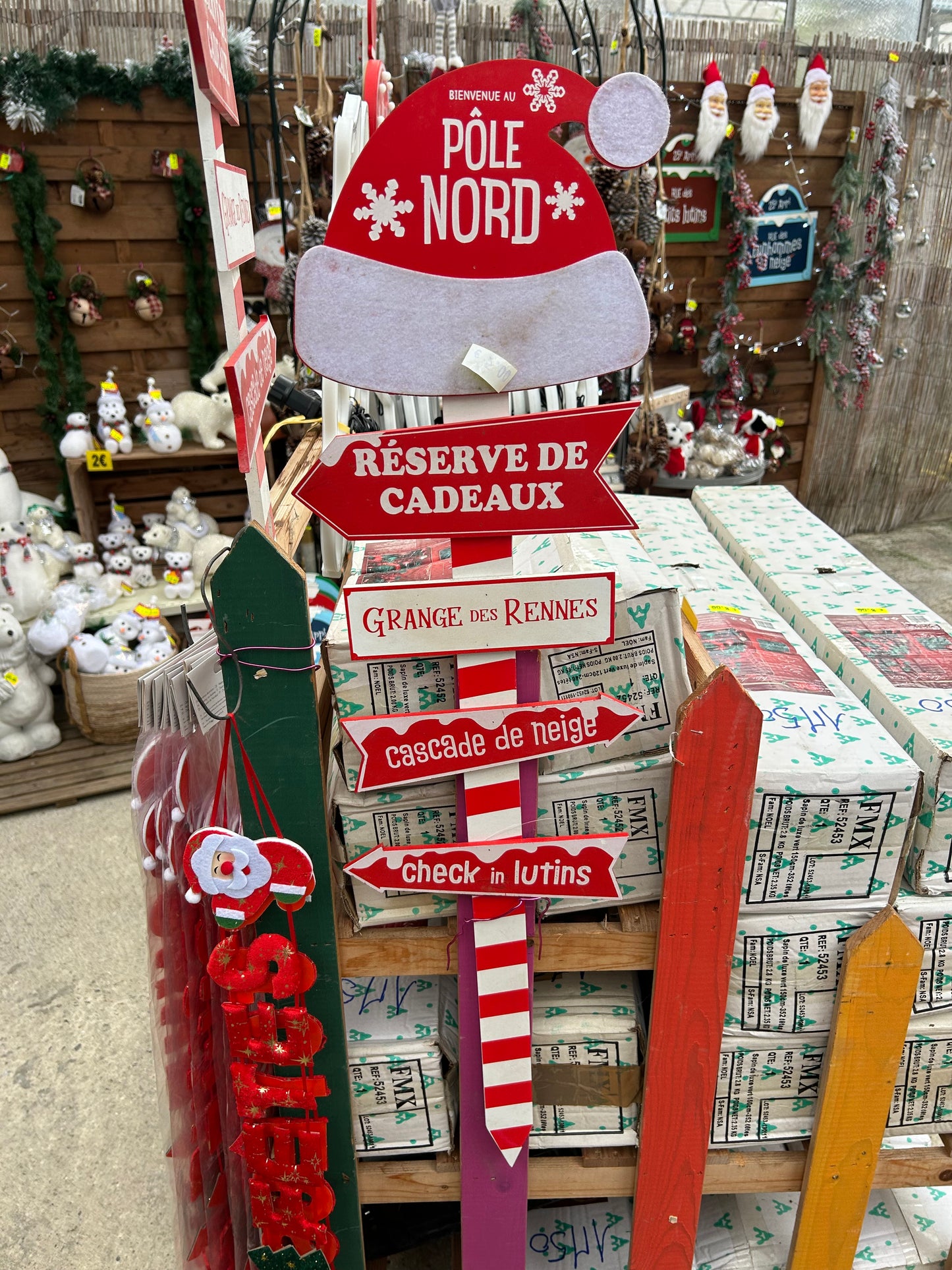 Décoration de Noël
