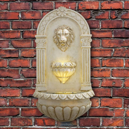 Ubbink Ubbink Fontaine Murale De Jardin Acqua Arte Assoro Lion