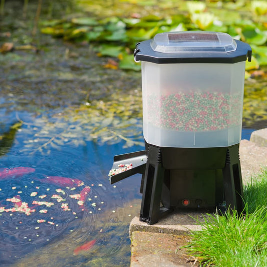 Ubbink Ubbink Mangeoire À Poisson Solaire 6 L