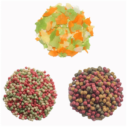 Ubbink Ubbink Nourriture Pour Poissons Multi-Mélange Fish Mix 3 L