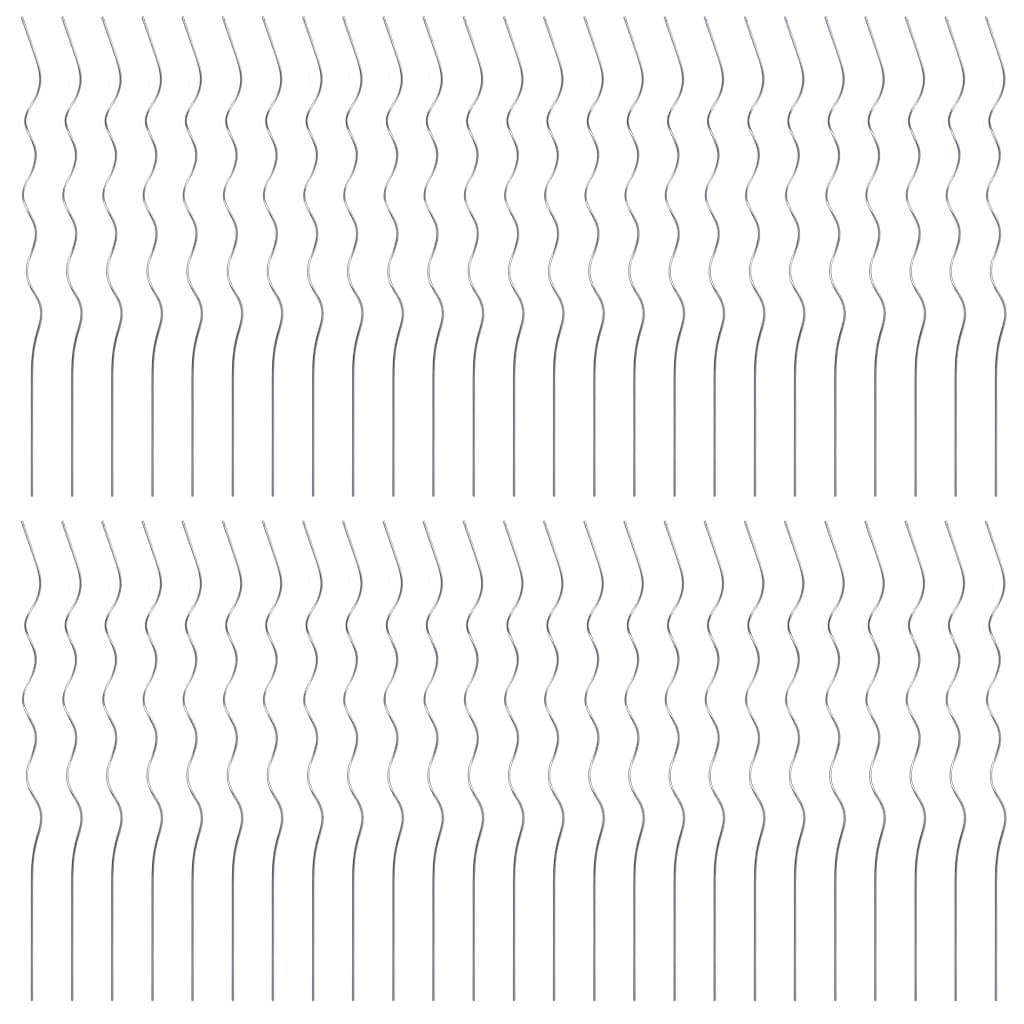 Supports De Plantes En Spirale 50 Pcs