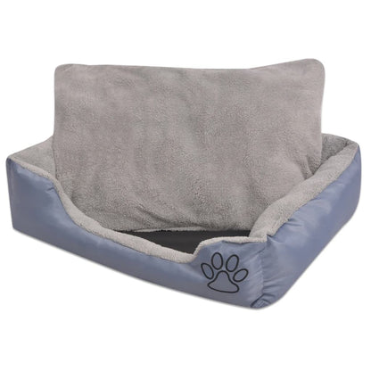 Vidax It Pour Chiens Avec Coussin Rembourré Taie