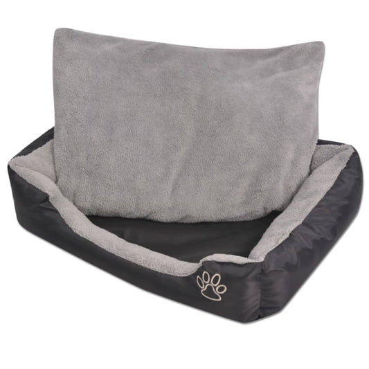 Vidax It Pour Chiens Avec Coussin Rembourré Taie