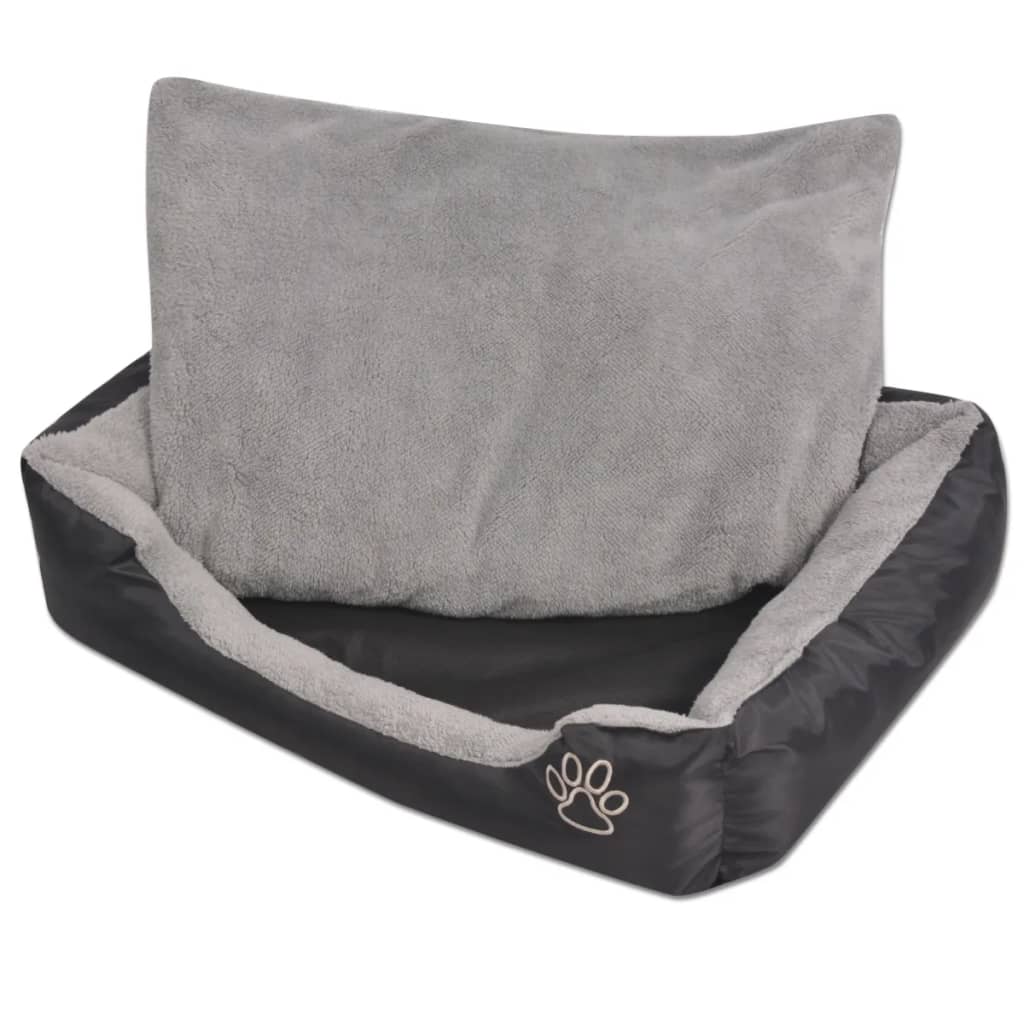 Vidax It Pour Chiens Avec Coussin Rembourré Taie