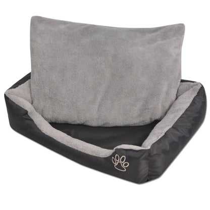 Vidax It Pour Chiens Avec Coussin Rembourré Taie