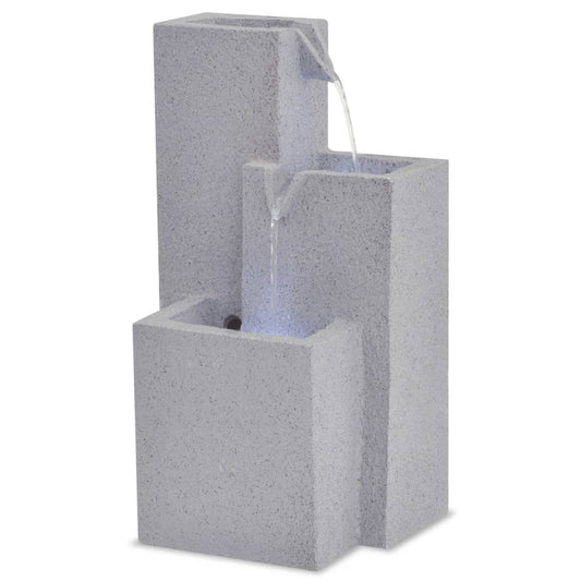 Fontaine D'intérieur Avec Lampe Led Polyrésine