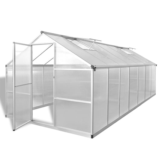 Serre Aluminium Renforcé 10,53 M²