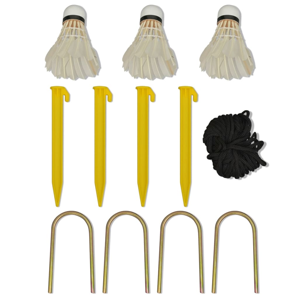 Filet De Badminton Avec Volants 300 X 155 Cm