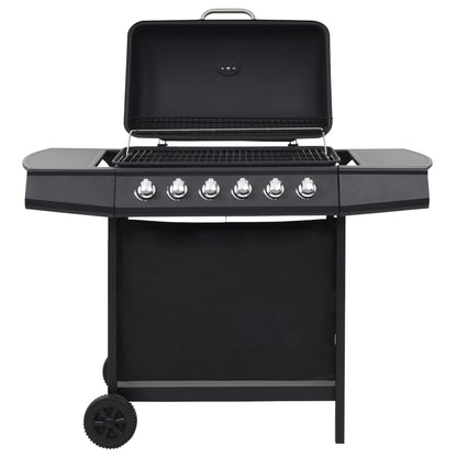 Barbecue Au Gaz Avec 6 Zones De Cuisson Acier