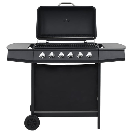 Barbecue Au Gaz Avec 6 Zones De Cuisson Acier