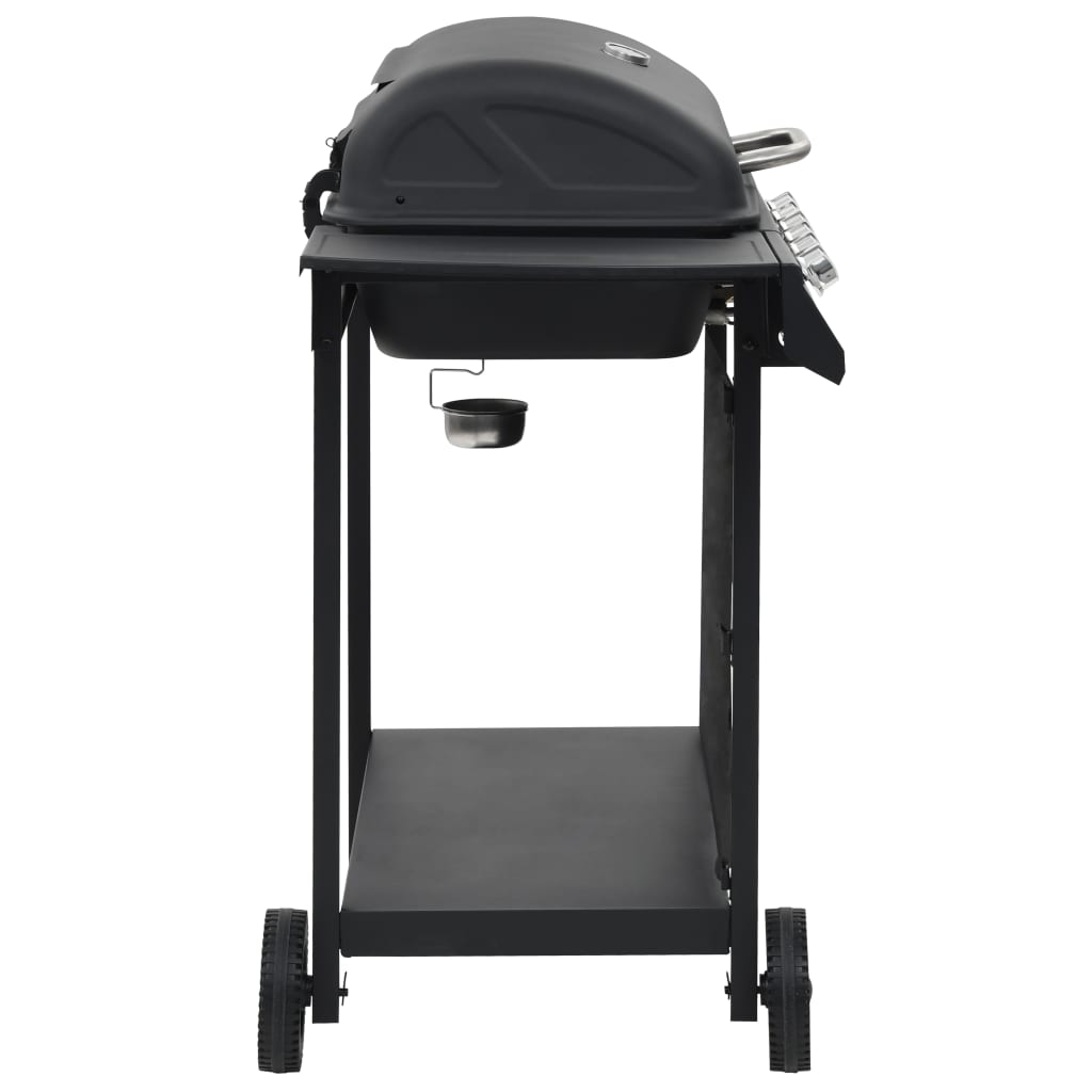 Barbecue Au Gaz Avec 6 Zones De Cuisson Acier