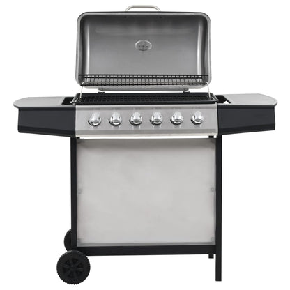 Barbecue Au Gaz Avec 6 Zones De Cuisson Acier