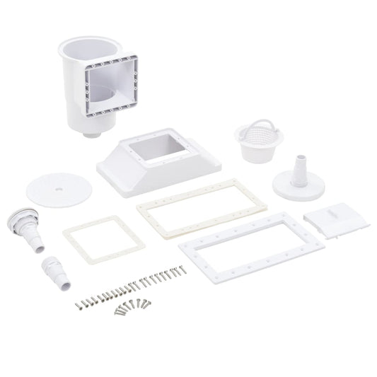 Écumoire De Piscine À Large Ouverture 11 Pcs 34,3X25X30,5 Cm