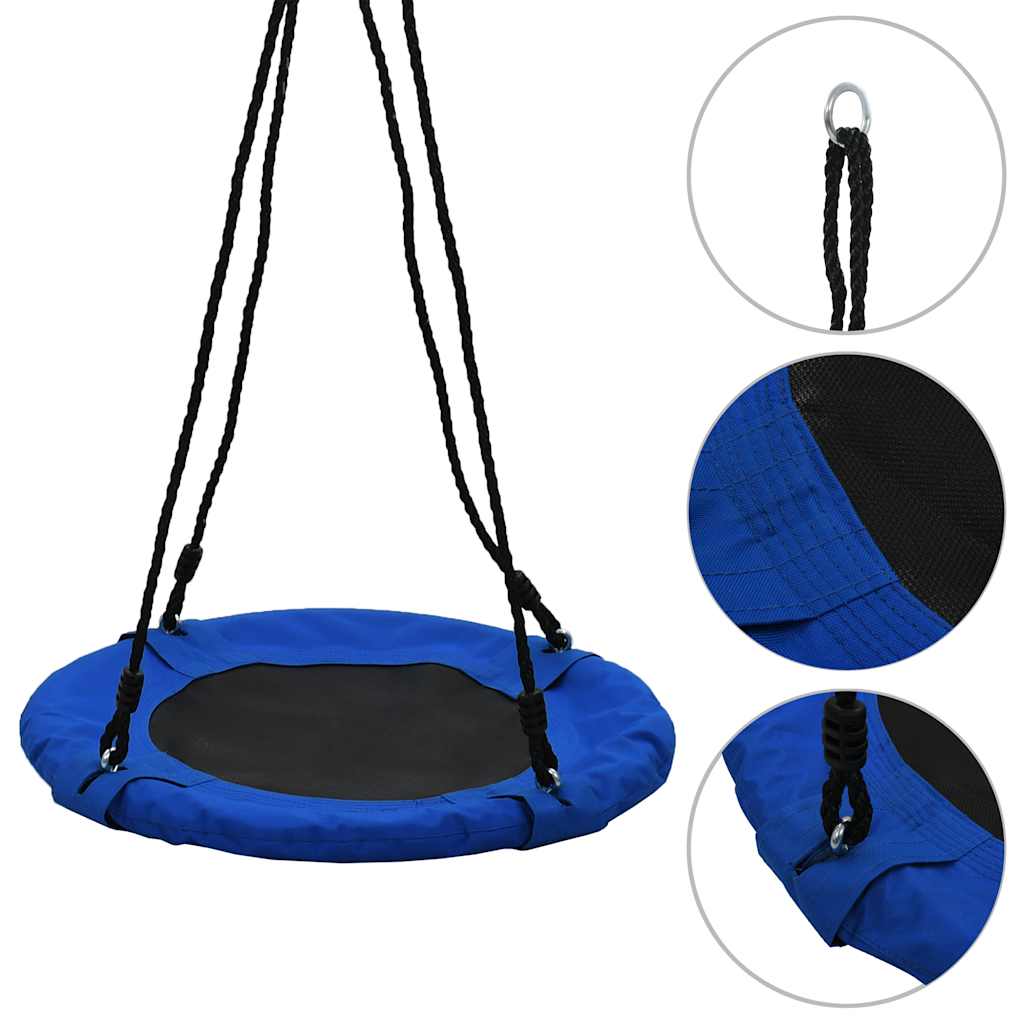 Balançoire 60 Cm 100 Kg Bleu