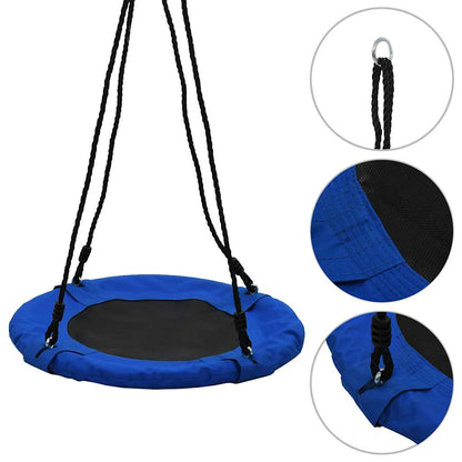 Balançoire 60 Cm 100 Kg Bleu