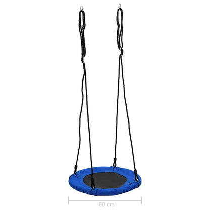 Balançoire 60 Cm 100 Kg Bleu
