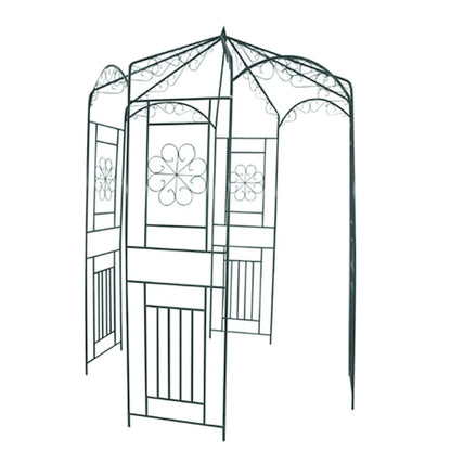 Voûte De Jardin 250 Cm Vert Foncé