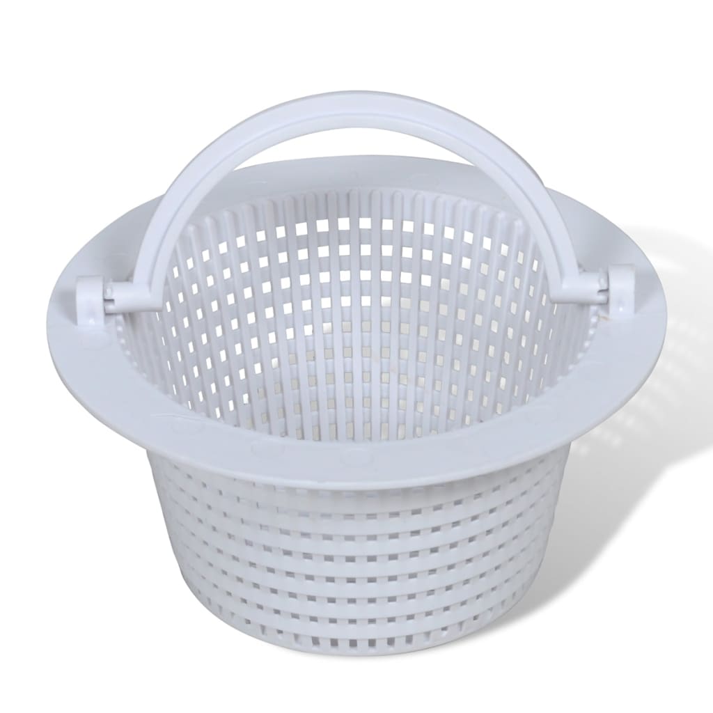 Ensemble D'écumoire De Piscine 8 Pcs 21X25X30,5 Cm