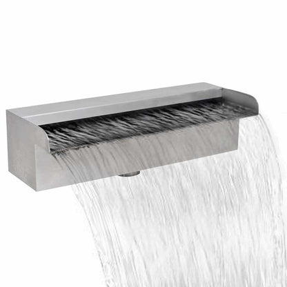 Fontaine Rectangulaire De Piscine Inox