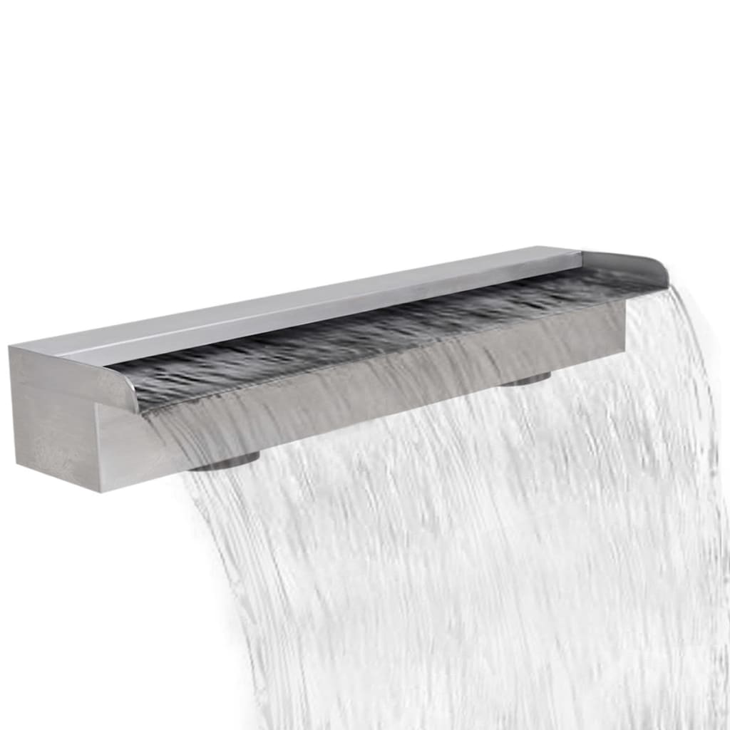 Fontaine Rectangulaire De Piscine Inox