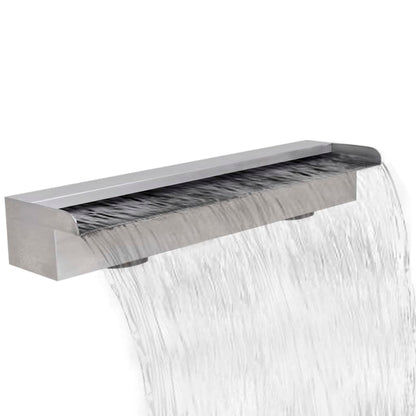 Fontaine Rectangulaire De Piscine Inox