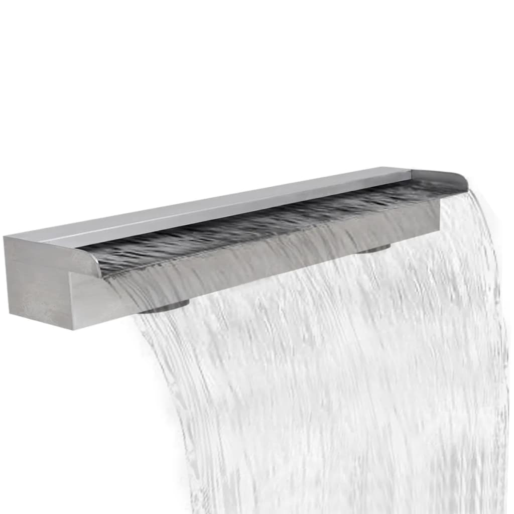 Fontaine Rectangulaire De Piscine Inox