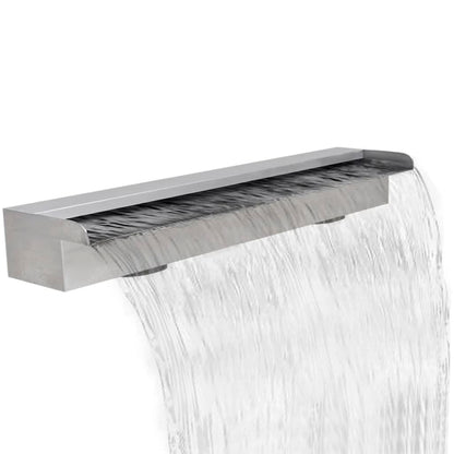 Fontaine Rectangulaire De Piscine Inox