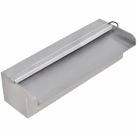 Fontaine Rectangulaire De Piscine Inox