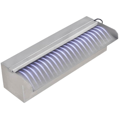 Fontaine Rectangulaire De Piscine Inox