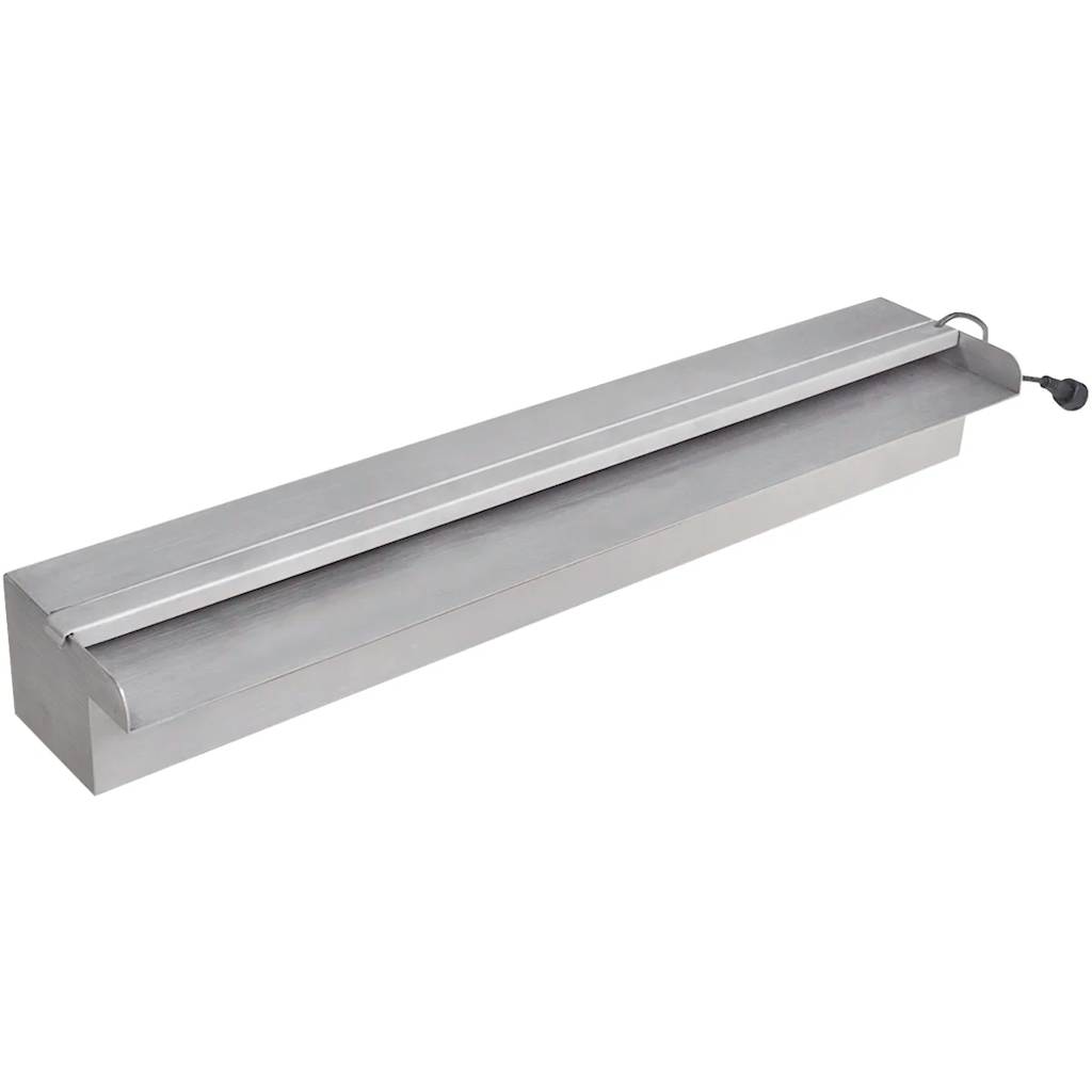 Fontaine Rectangulaire De Piscine Inox
