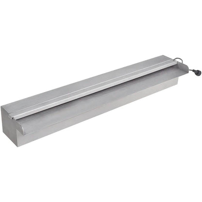 Fontaine Rectangulaire De Piscine Inox