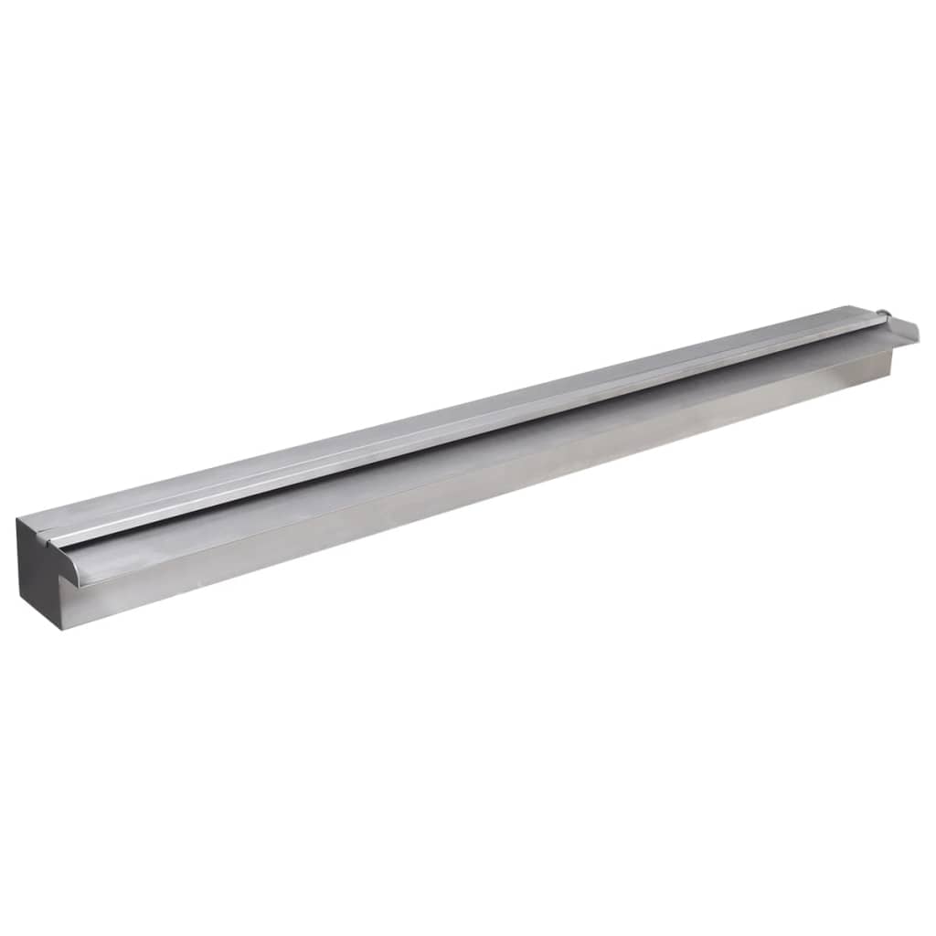 Fontaine Rectangulaire De Piscine Inox
