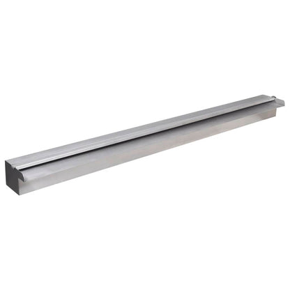 Fontaine Rectangulaire De Piscine Inox
